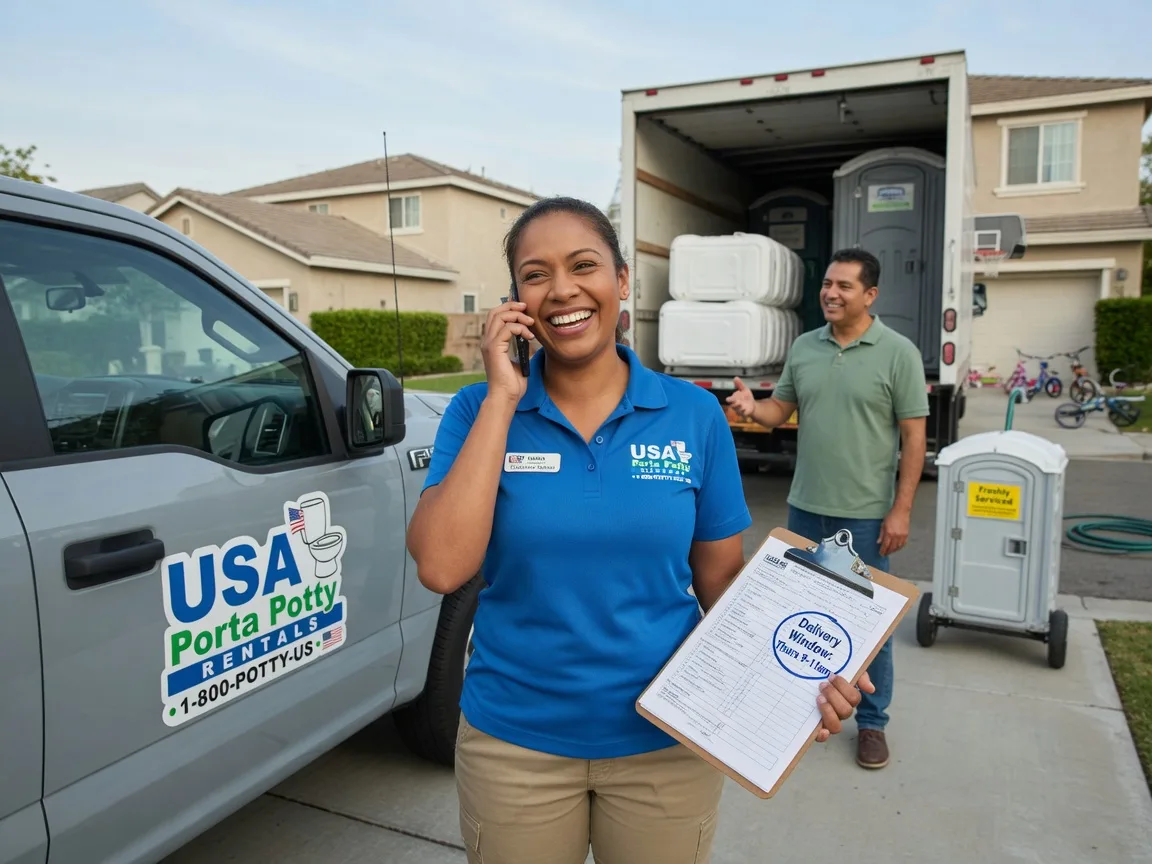 Porta Potty Rental Fords, NJ FAQs