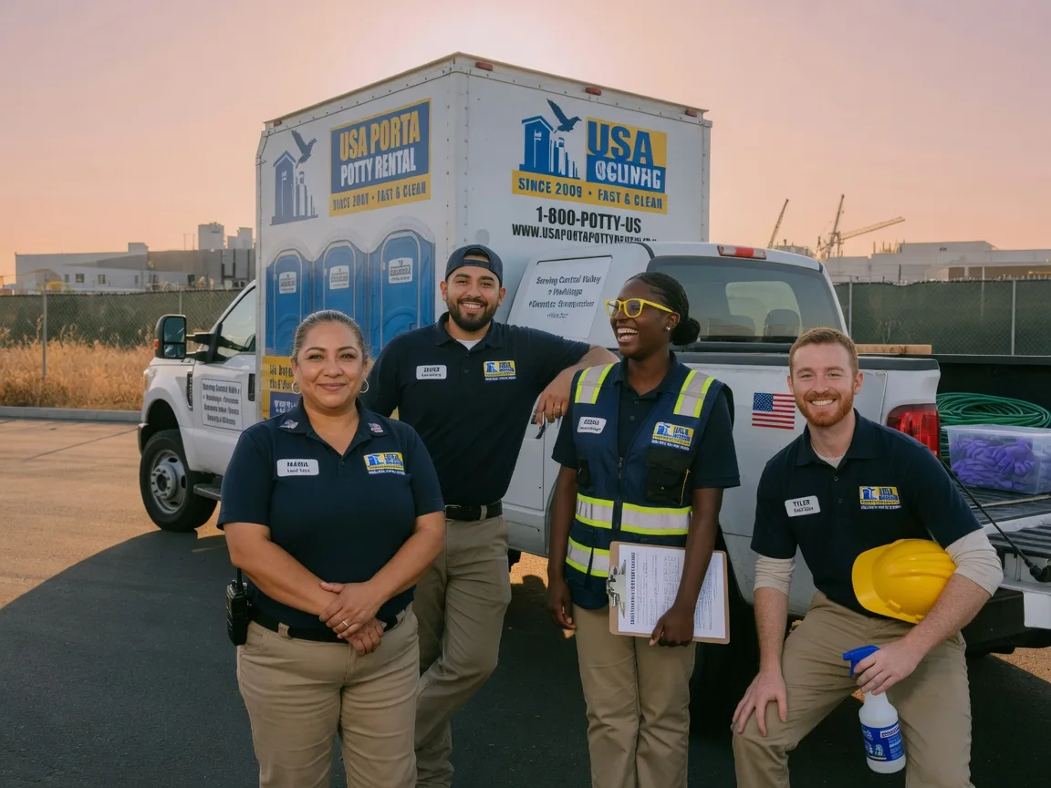 Portable Toilet Rental company in Fords, NJ