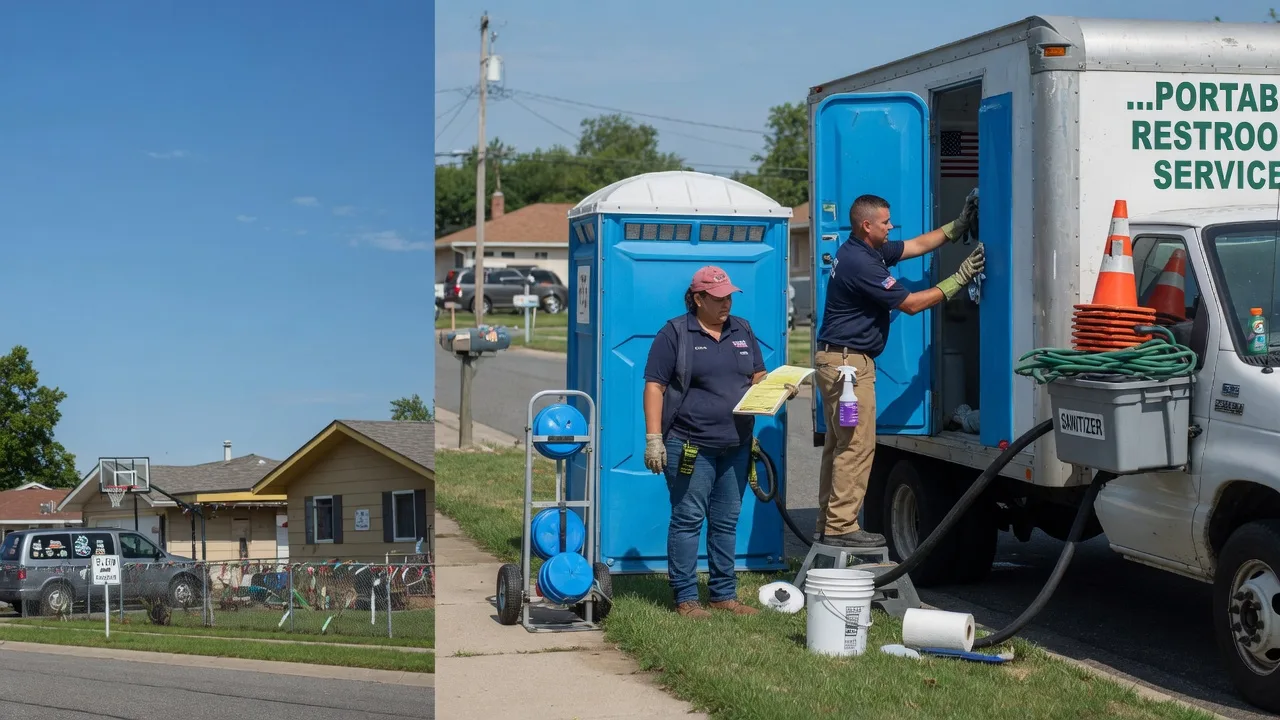 Portable Toilet Rental in Fords, NJ near me